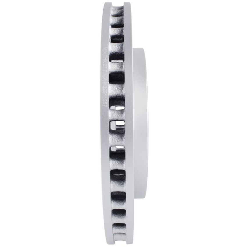MPA BR54048G Quality-Built Black Series Coated Rotor