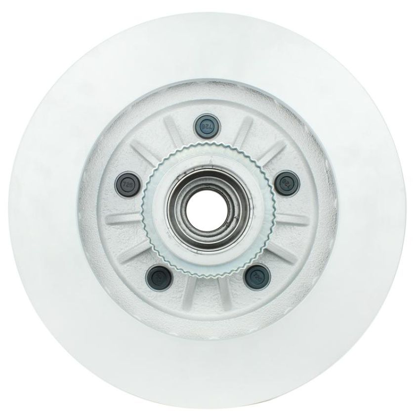 MPA BR54050G Quality-Built Black Series Coated Rotor