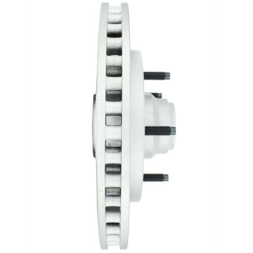 MPA BR54050G Quality-Built Black Series Coated Rotor
