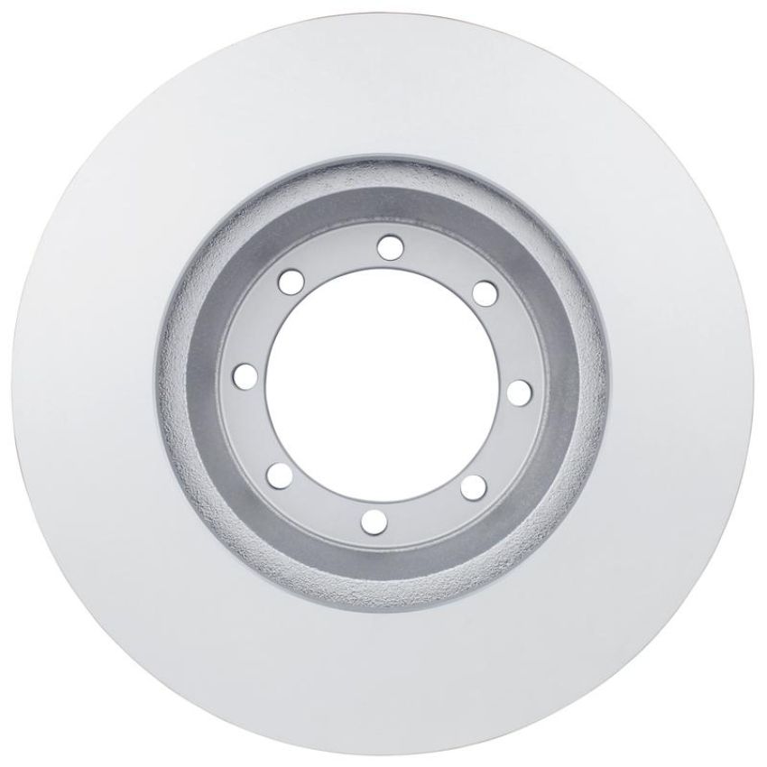 MPA BR54053G Quality-Built Black Series Coated Rotor