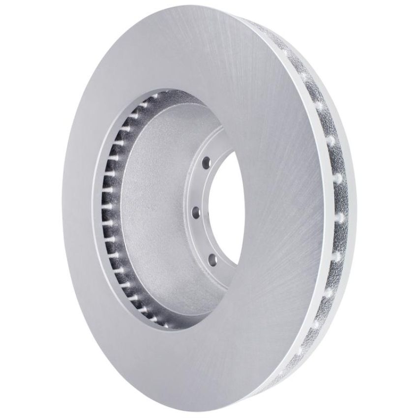 MPA BR54053G Quality-Built Black Series Coated Rotor