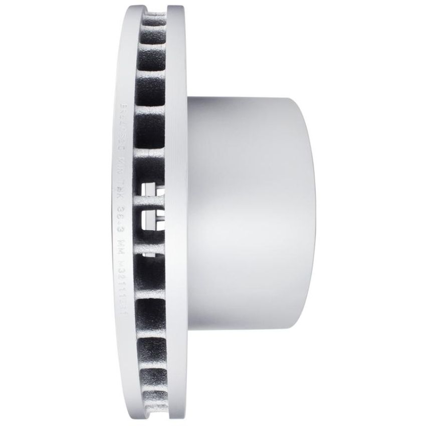MPA BR54053G Quality-Built Black Series Coated Rotor