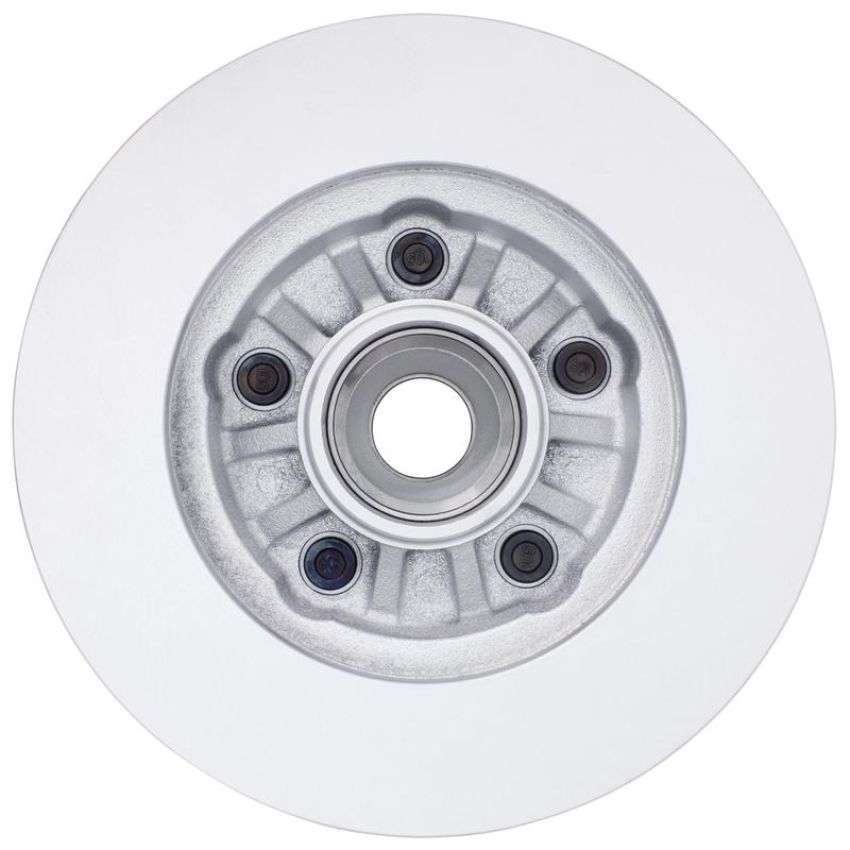 MPA BR54058G Quality-Built Black Series Coated Rotor
