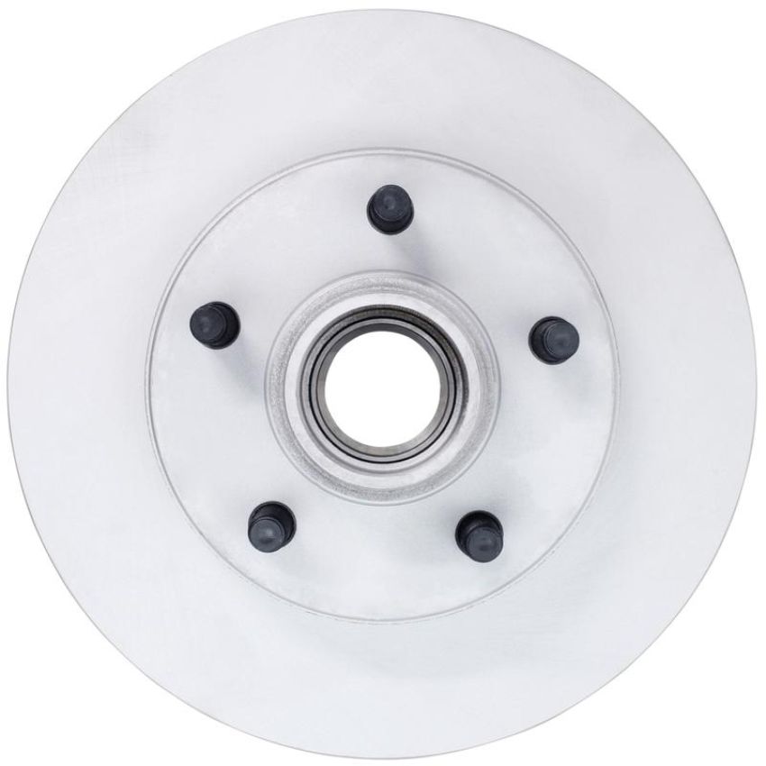 MPA BR54058G Quality-Built Black Series Coated Rotor