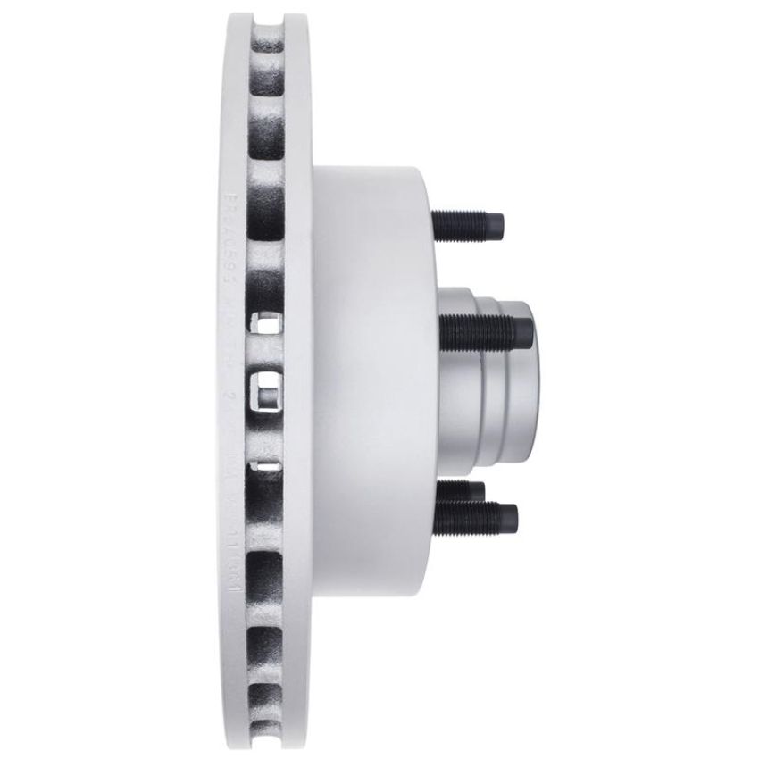 MPA BR54059G Quality-Built Black Series Coated Rotor