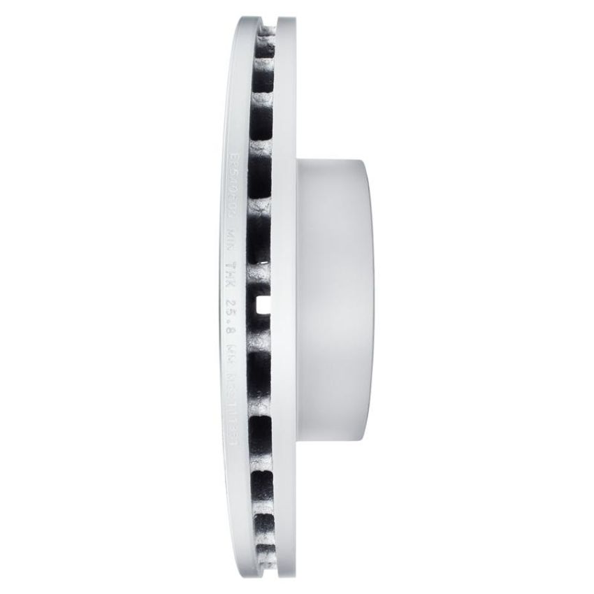 MPA BR54060G Quality-Built Black Series Coated Rotor