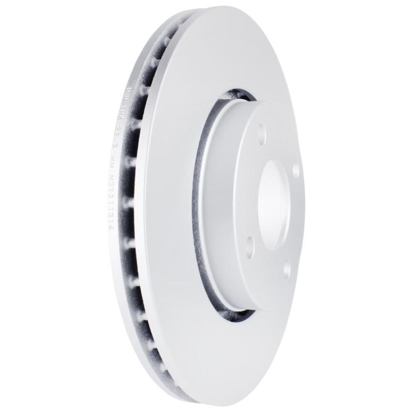MPA BR54062G Quality-Built Black Series Coated Rotor