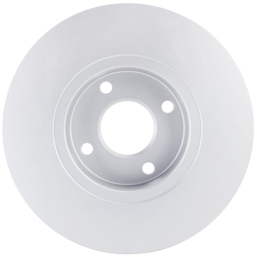 MPA BR54062G Quality-Built Black Series Coated Rotor