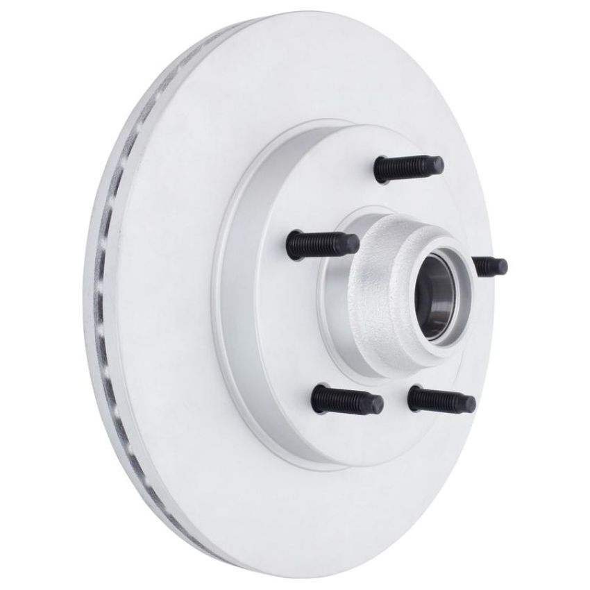 MPA BR54068G Quality-Built Black Series Coated Rotor