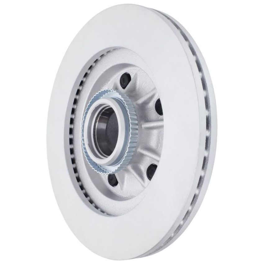 MPA BR54068G Quality-Built Black Series Coated Rotor