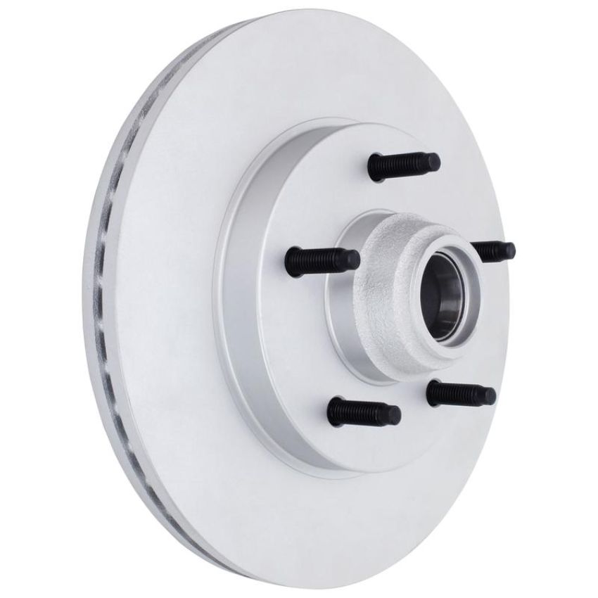 MPA BR54069G Quality-Built Black Series Coated Rotor