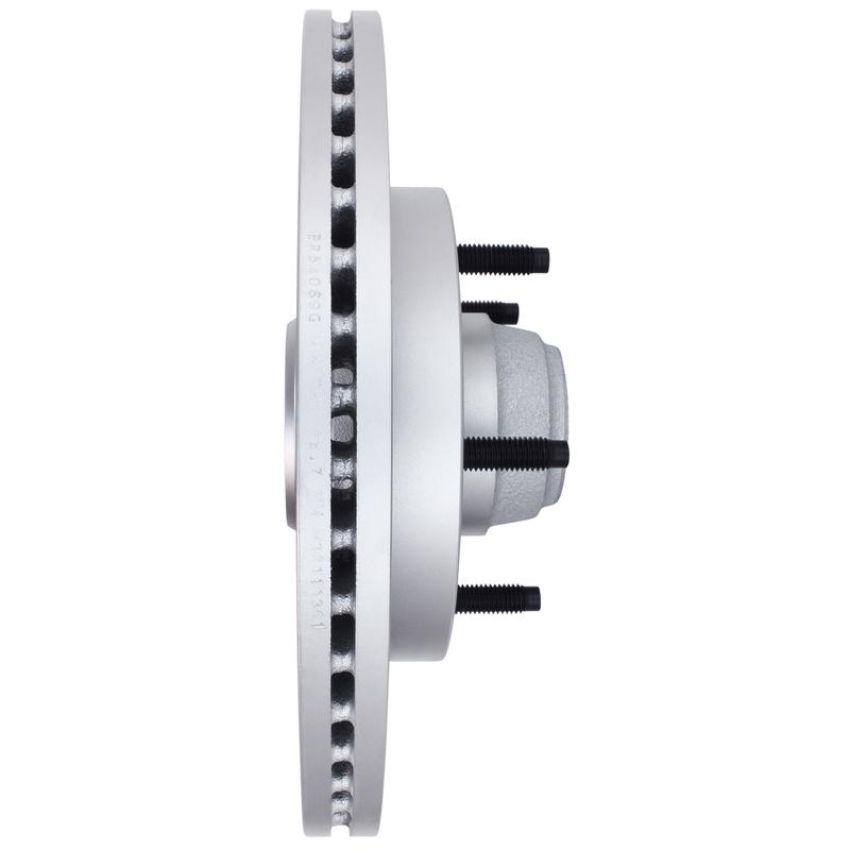 MPA BR54069G Quality-Built Black Series Coated Rotor