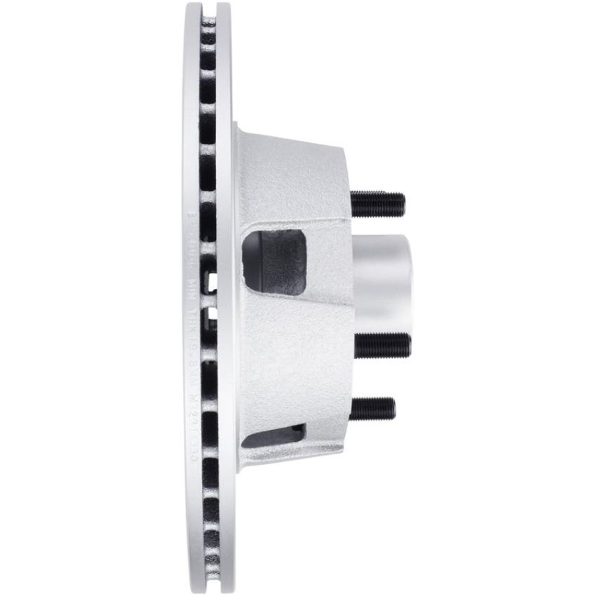 MPA BR5406G Quality-Built Black Series Coated Rotor