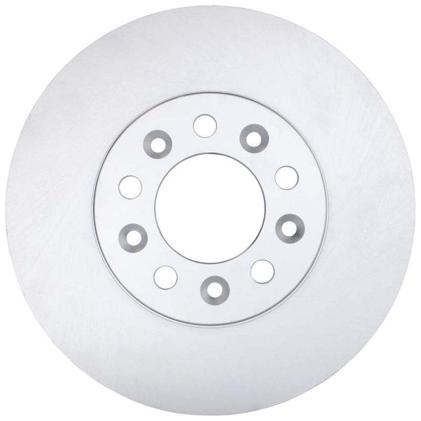 MPA BR54070G Quality-Built Black Series Coated Rotor
