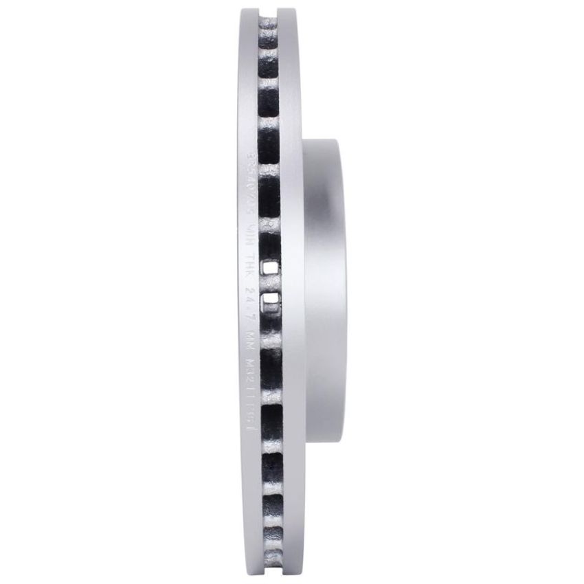 MPA BR54070G Quality-Built Black Series Coated Rotor
