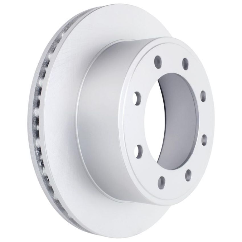 MPA BR54073G Quality-Built Black Series Coated Rotor