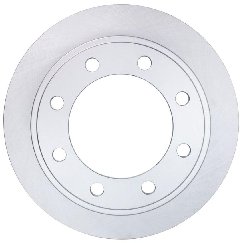 MPA BR54073G Quality-Built Black Series Coated Rotor