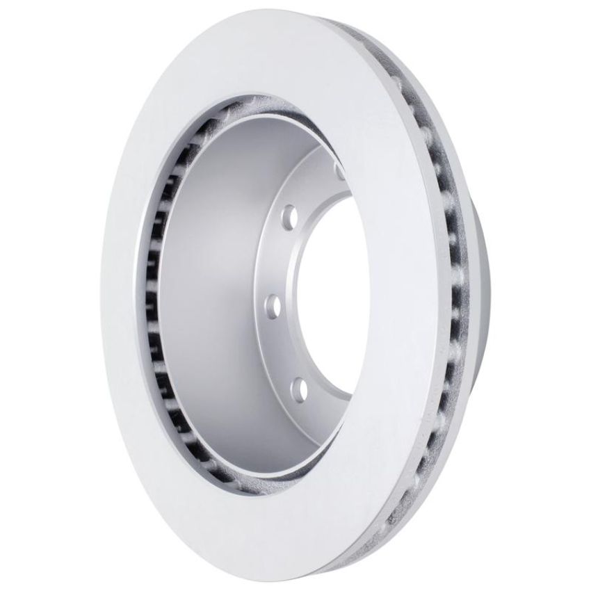MPA BR54073G Quality-Built Black Series Coated Rotor