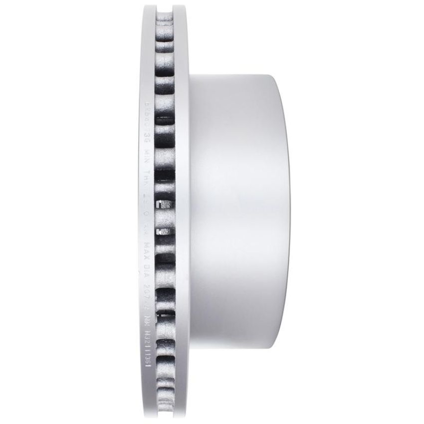 MPA BR54073G Quality-Built Black Series Coated Rotor