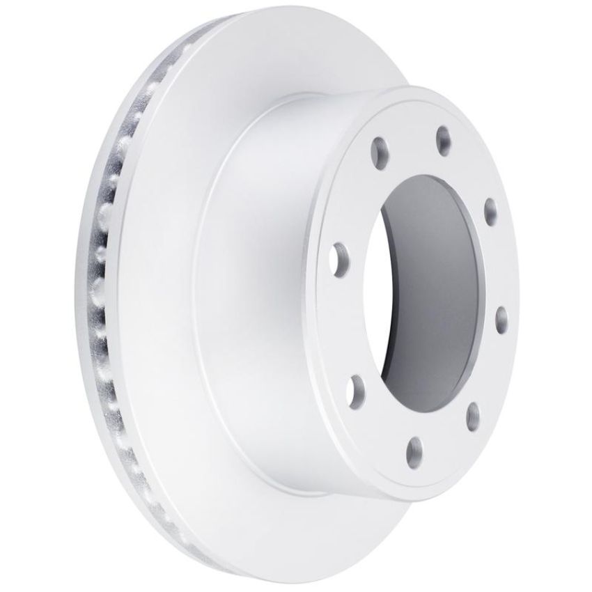 MPA BR54074G Quality-Built Black Series Coated Rotor