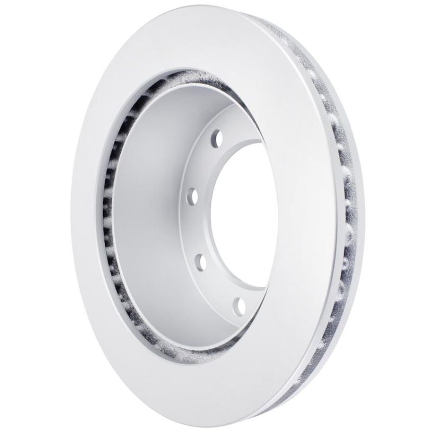 MPA BR54074G Quality-Built Black Series Coated Rotor