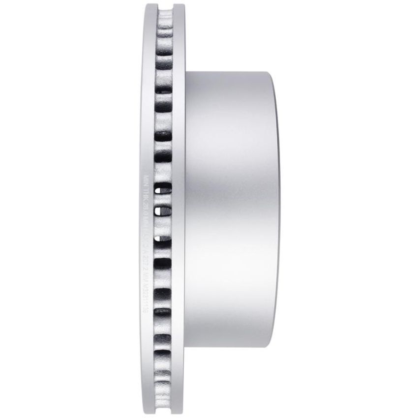 MPA BR54074G Quality-Built Black Series Coated Rotor