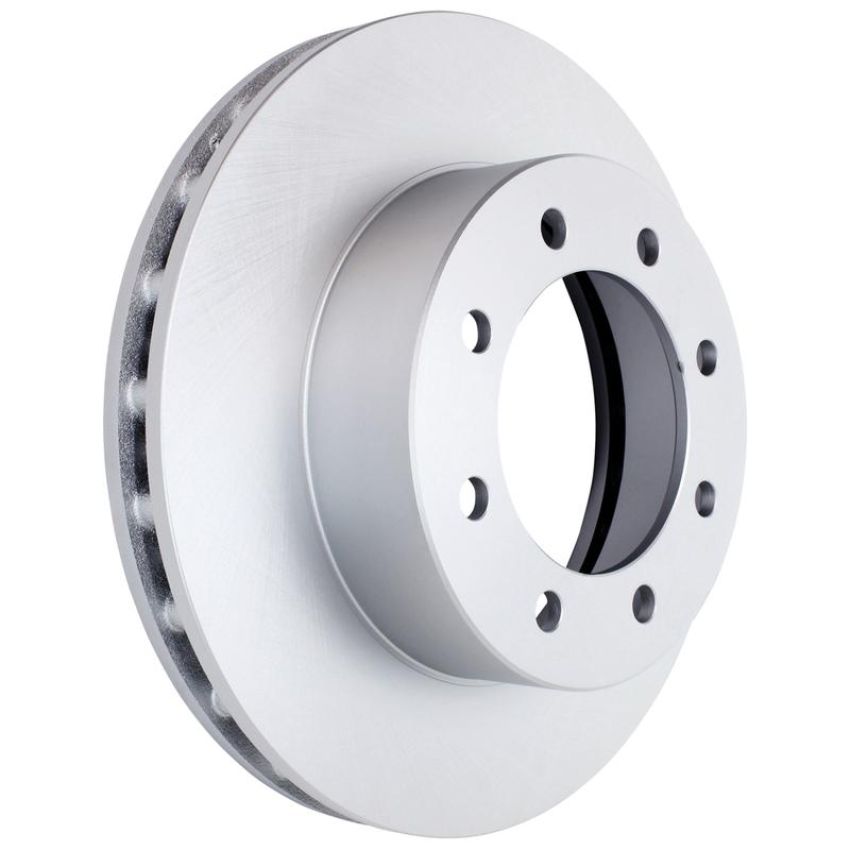 MPA BR54077G Quality-Built Black Series Coated Rotor