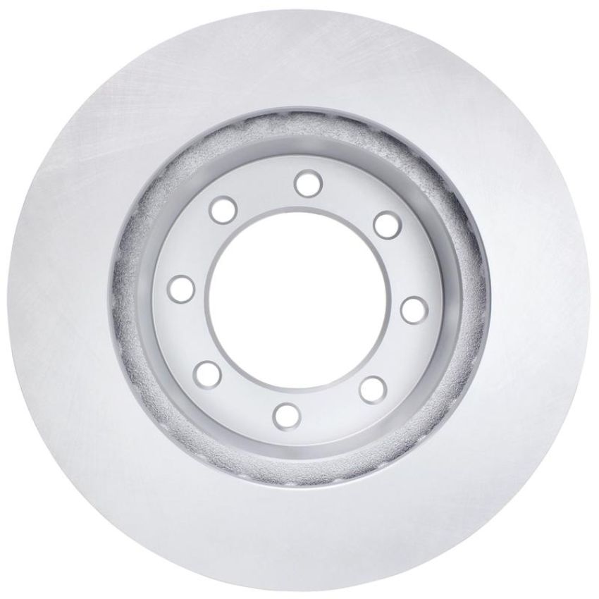 MPA BR54077G Quality-Built Black Series Coated Rotor
