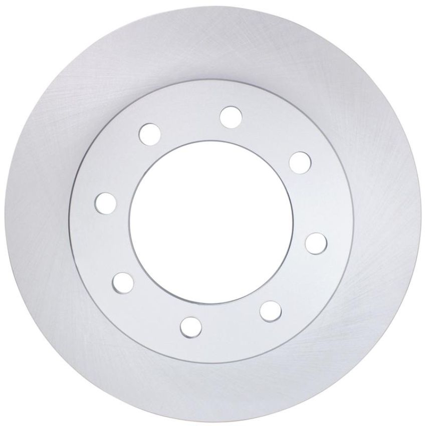 MPA BR54077G Quality-Built Black Series Coated Rotor