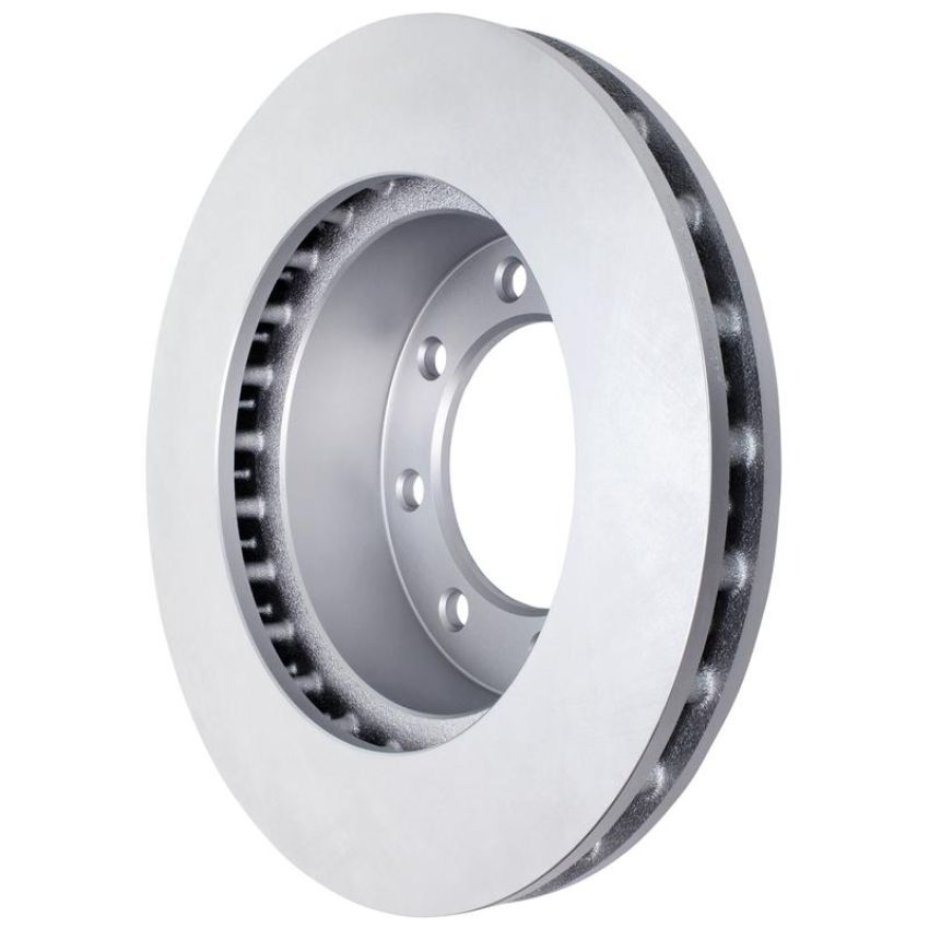 MPA BR54077G Quality-Built Black Series Coated Rotor