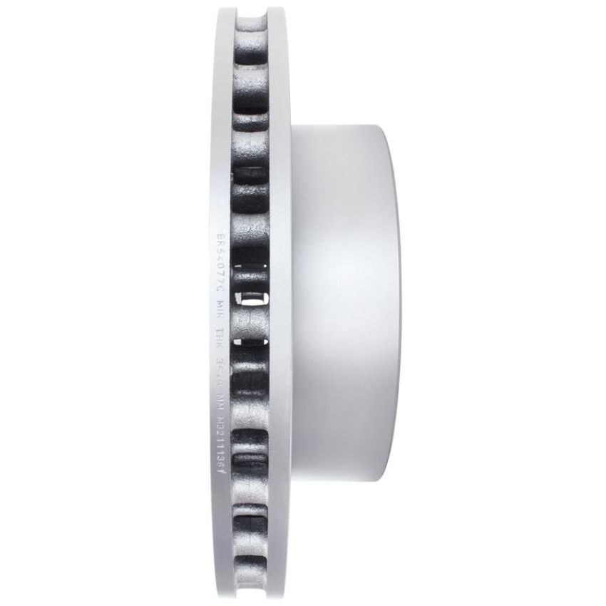 MPA BR54077G Quality-Built Black Series Coated Rotor