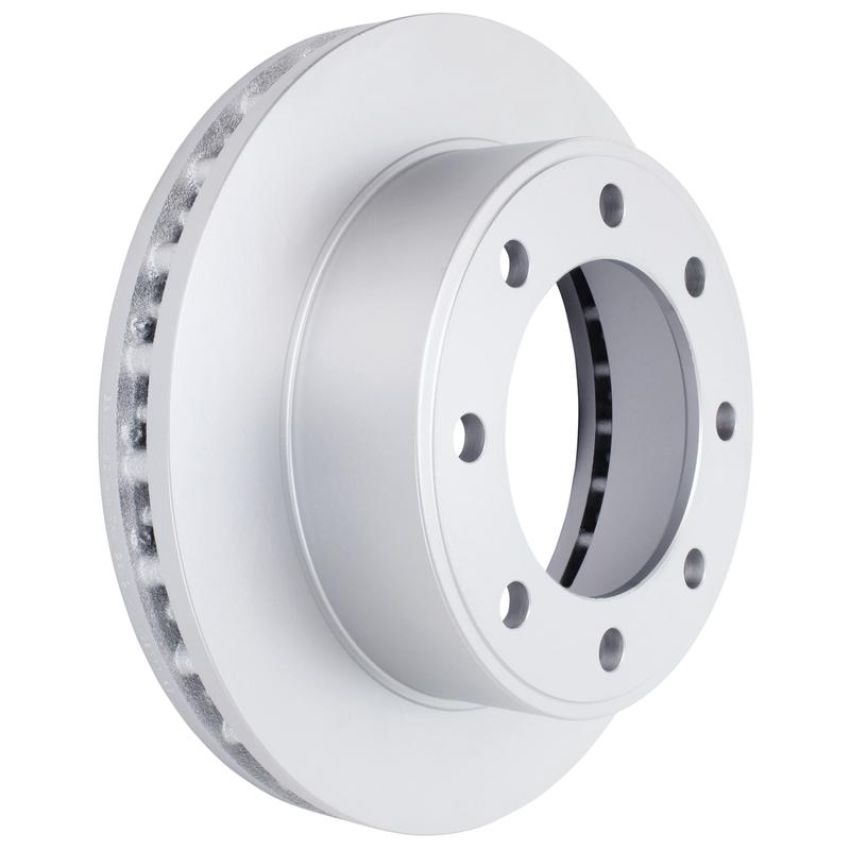 MPA BR54078G Quality-Built Black Series Coated Rotor