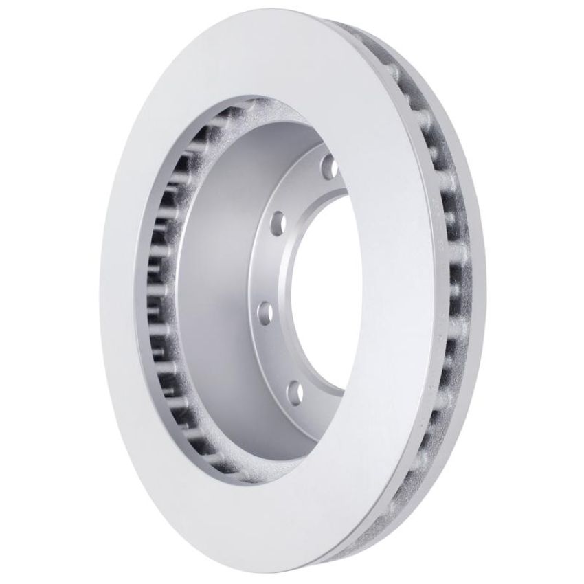 MPA BR54078G Quality-Built Black Series Coated Rotor