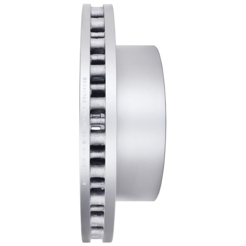 MPA BR54078G Quality-Built Black Series Coated Rotor