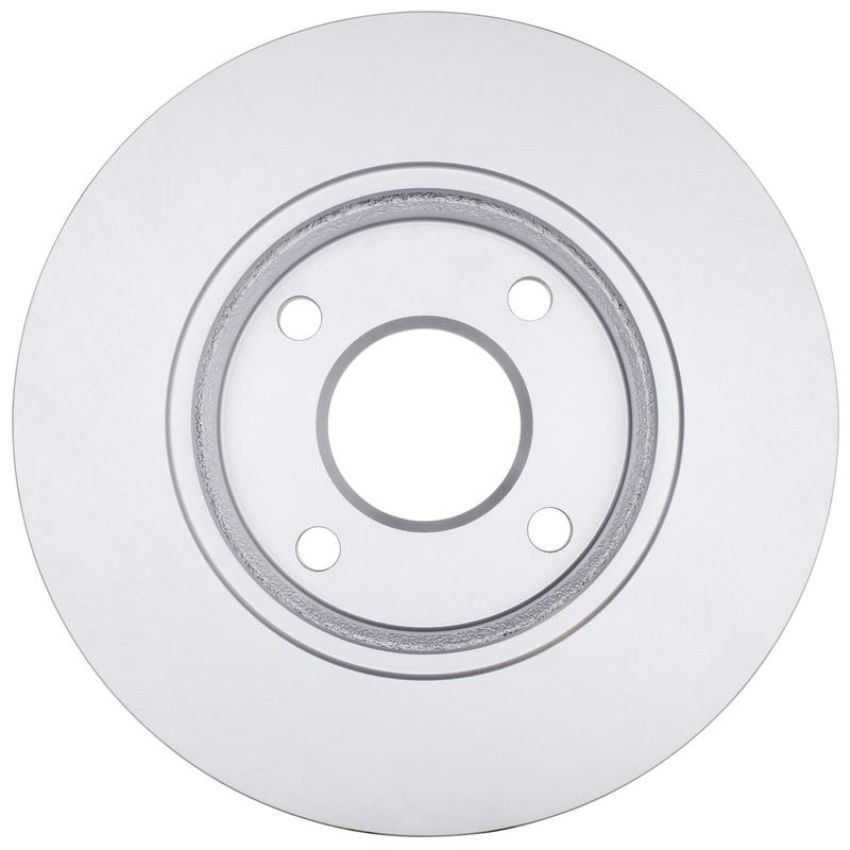 MPA BR54079G Quality-Built Black Series Coated Rotor