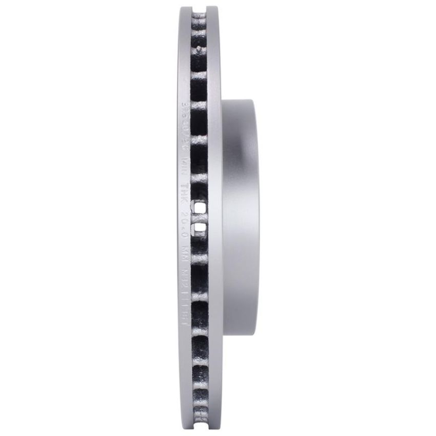 MPA BR54079G Quality-Built Black Series Coated Rotor