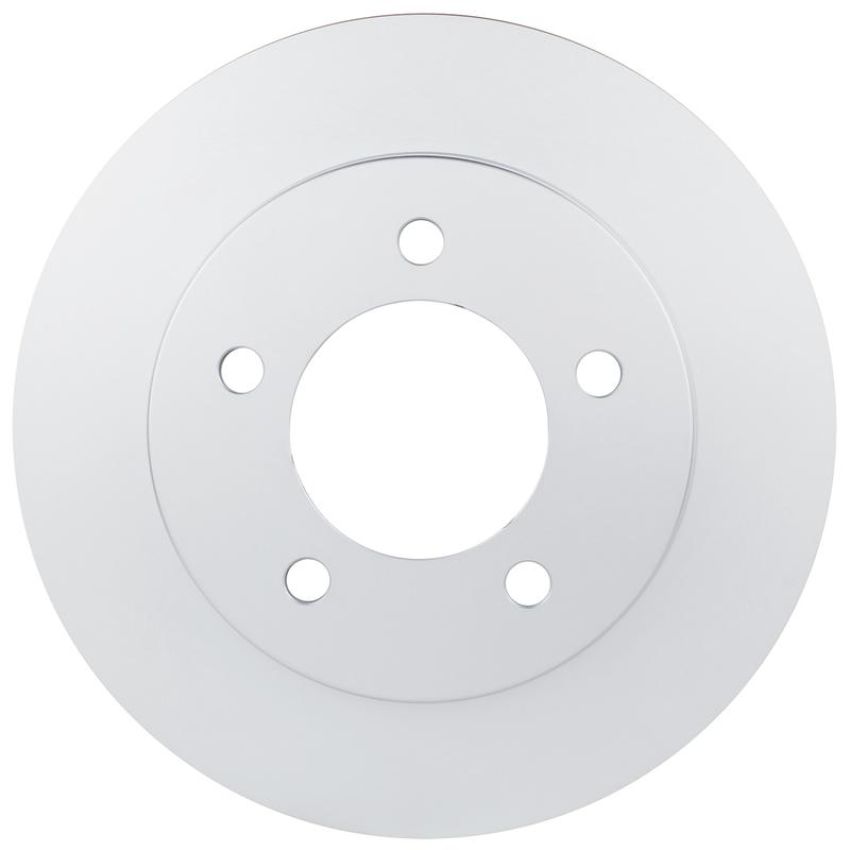 MPA BR54080G Quality-Built Black Series Coated Rotor