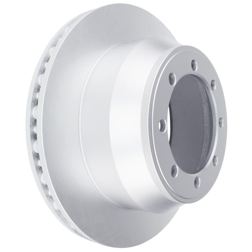 MPA BR54084G Quality-Built Black Series Coated Rotor