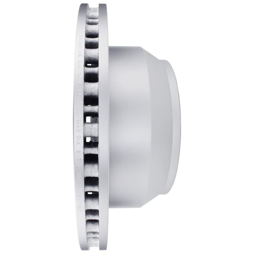 MPA BR54084G Quality-Built Black Series Coated Rotor