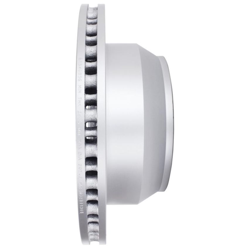 MPA BR54085G Quality-Built Black Series Coated Rotor