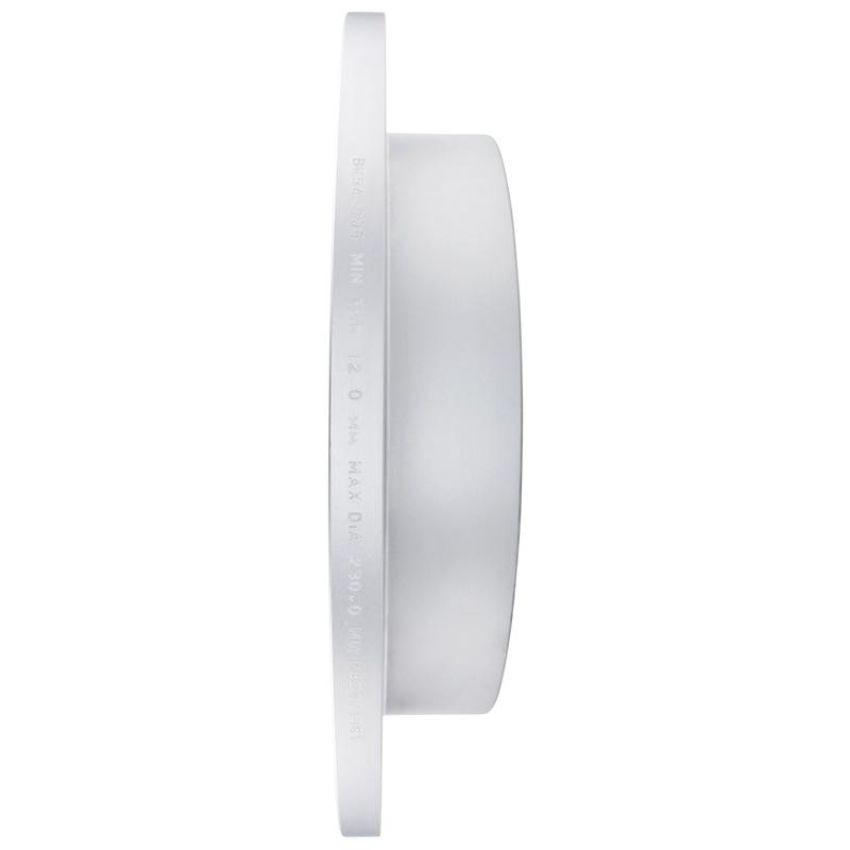 MPA BR54090G Quality-Built Black Series Coated Rotor