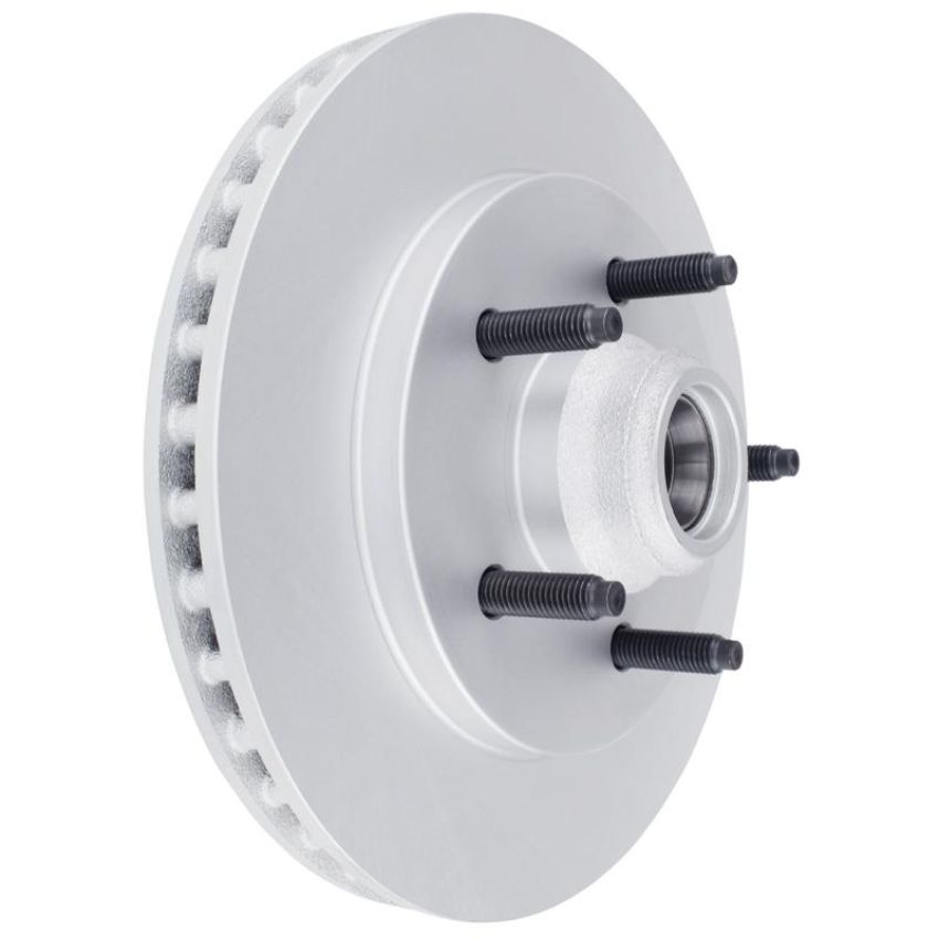 MPA BR54091G Quality-Built Black Series Coated Rotor