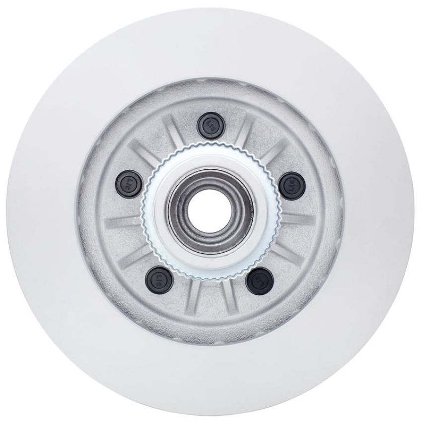 MPA BR54091G Quality-Built Black Series Coated Rotor