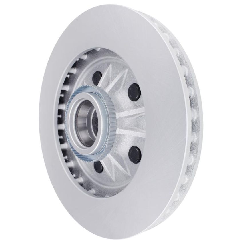 MPA BR54091G Quality-Built Black Series Coated Rotor