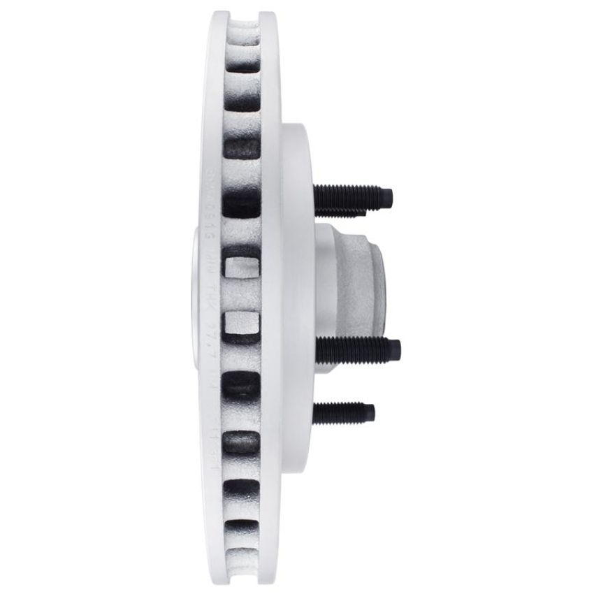 MPA BR54091G Quality-Built Black Series Coated Rotor