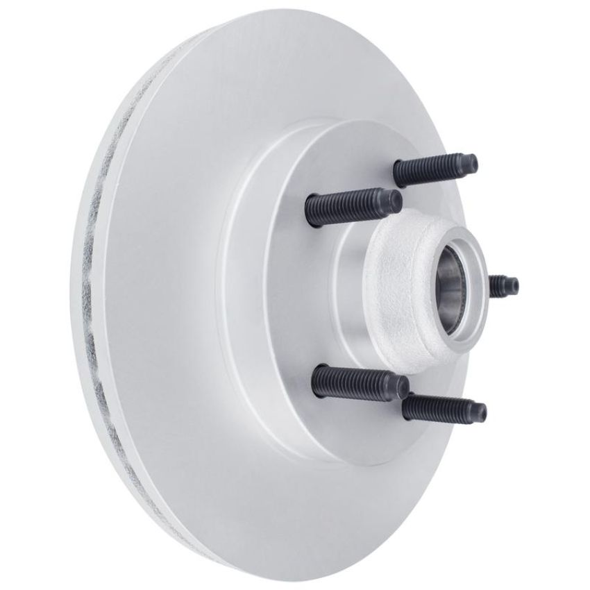 MPA BR54092G Quality-Built Black Series Coated Rotor