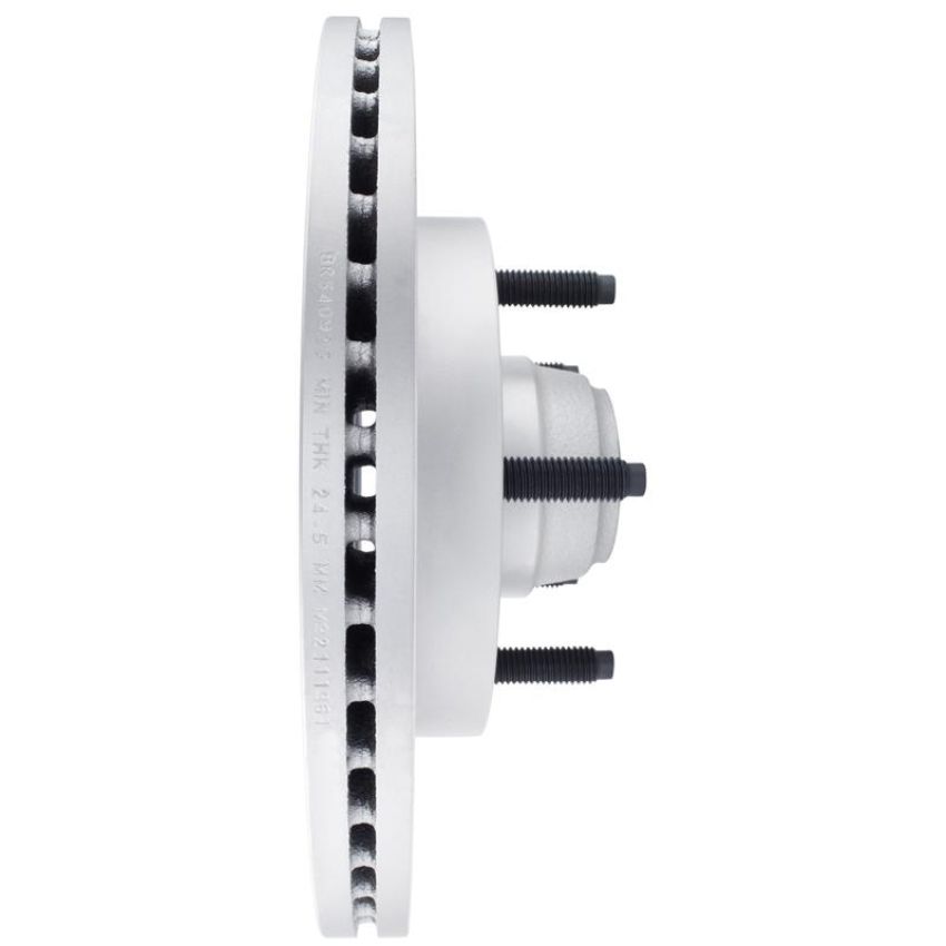 MPA BR54092G Quality-Built Black Series Coated Rotor