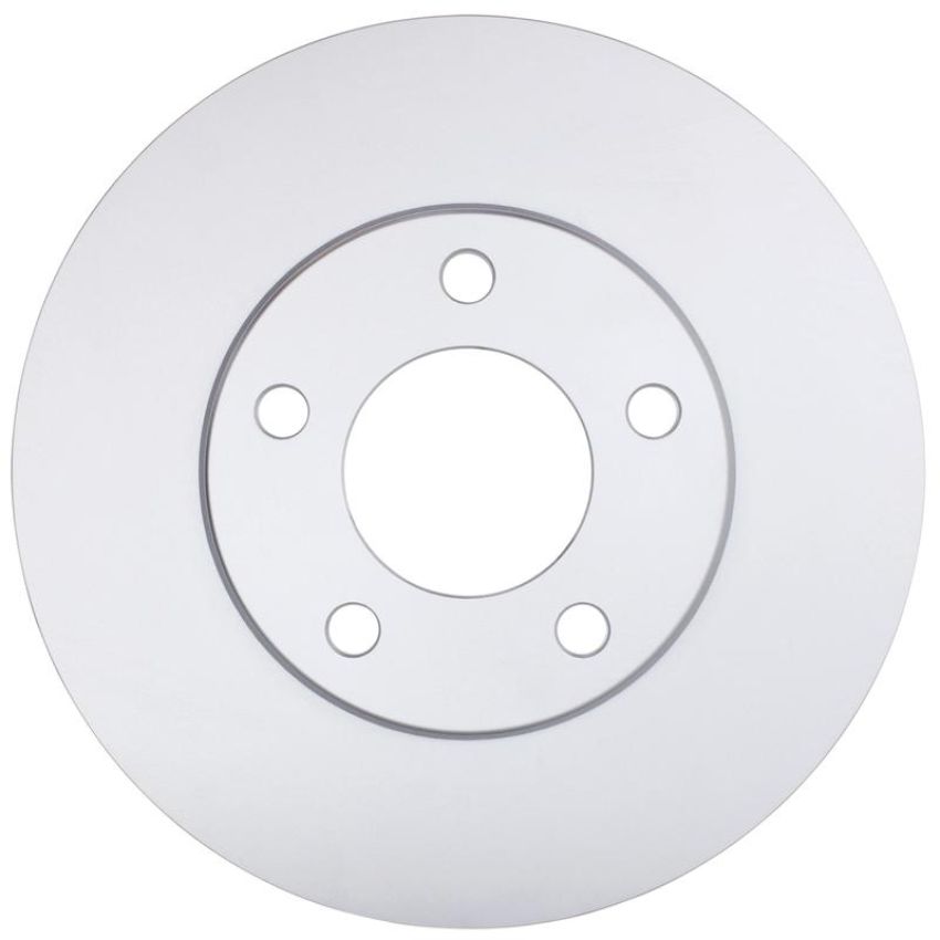 MPA BR54093G Quality-Built Black Series Coated Rotor