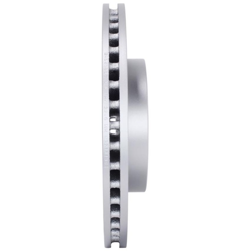 MPA BR54093G Quality-Built Black Series Coated Rotor