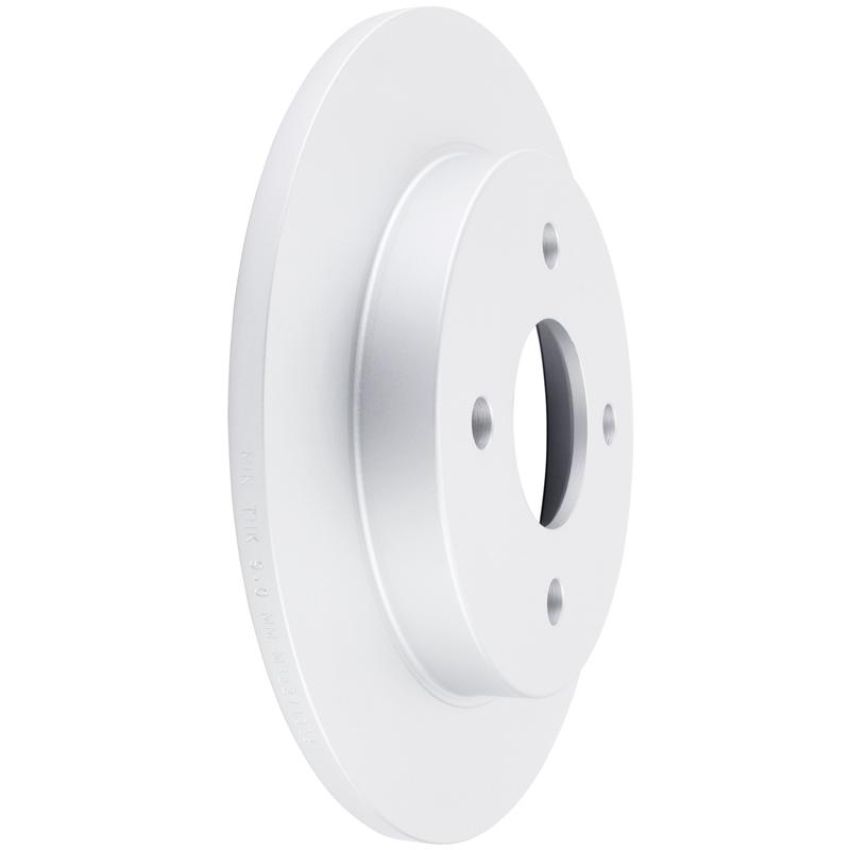MPA BR54095G Quality-Built Black Series Coated Rotor